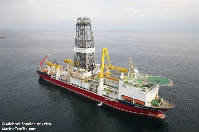 Αναμένεται κλιμάκωση: Οι Τούρκοι «ζεσταίνουν» τις μηχανές – Ετοιμάζουν το DeepSea Metro 2 για έρευνες στην Κυπριακή ΑΟΖ